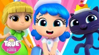 Sihirli Peri Masalları! 🧚🌈 6 TAM BÖLÜM 🌈 True ve Gökkuşağı Krallığı 🌈