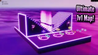 My ULTIMATE 1v1 Map! | Aesthetic 1v1 Map With Many Features