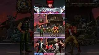 Ralf vs Marco #kof #metalslug #kof2002