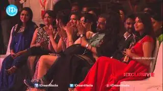Best Actress In Malayalam Ann Augustine For Artist Movie - SIIMA 2014 Awards