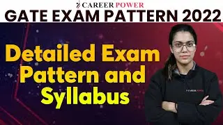 GATE EXAM: Pattern, detailed syllabus and More