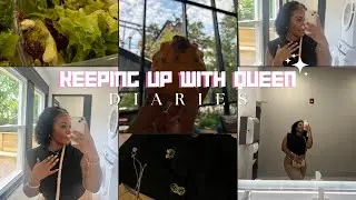 KUWQ DIARIES: GIVING GOD MY YES | ONLY 1 NIGHT THO | OVERCOMING  IMPOSTER SYNDROME | IT HAS TO WORK