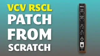 How to use VCV RSCL in VCV Rack