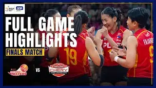 PLDT vs. CHERY TIGGO | FULL GAME HIGHLIGHTS | 2025 PVL ON TOUR FINALS | AUGUST 17
