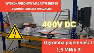 1,6 MWh pojemności magazynu energii!!!! Szaleństwo czy dobra kalkulacja?