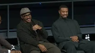 Sinners FYC | Ryan Coogler, Michael B Jordan + more (moderated by Barry Jenkins)