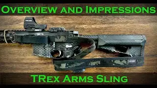 Обзор и первые впечатления: TRex Arms Sling