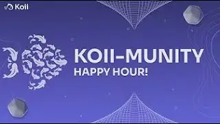 Koii Happy Hours 28th March 2025