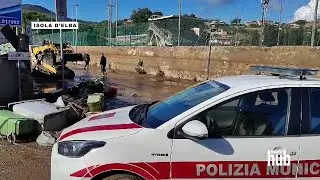 Nubifragio sull'isola d'Elba: il giorno dopo l'alluvione