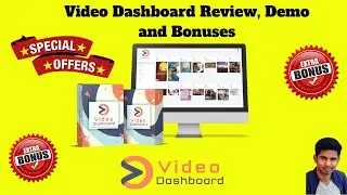 Video Dashboard Review From a Real User With Special Bonuses🤔 🤑 (Discount + OTO +Bonus) ✌️
