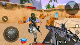 Counter Strike Commando Mission - PVP Shooting Games_ Android GamePlay