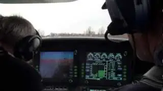 DR400 Landing + SR20 CrosswindTake off Toulouse-Lasbordes  LFCL (HD 1080p)