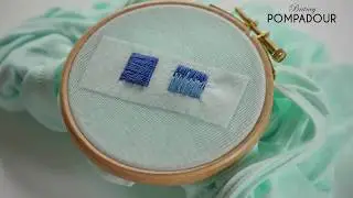 Tuto  : le point pour remplir de grandes surfaces ou faire des d&eacute;grad&eacute;s (le point pass&eacute; empi&eacute;tant).