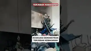 evakuasi korban kebakaran #doa #trending #beritaterkini #infojakarta #shortsvideo