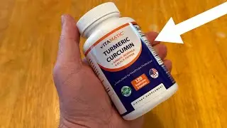 Vitamatic #Куркумин #Добавка - Эквивалент 10:1 3000 мг на порцию 95% куркуминоидов,