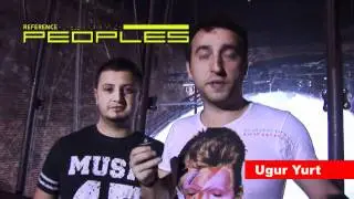 Peoples Invite Dubfire @ Caf&egrave; D'Anvers / After Party Video included Emrah Celik interview
