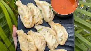 Chicken Momos Yummy Tummy #chickenmomo #chickenmomos #yummymomos #momoschutney #tubeman #shorts