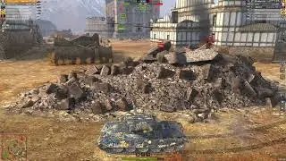 WoT: Blitz // EMIL-1951 // бій за 3 відмітки