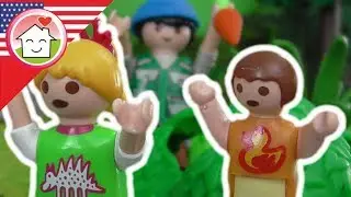 Playmobil Police The Booby-Trap - Chief Overbeck - The Hauser Family kids cartoons