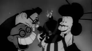 Mr. Hook  &ldquo;Tokyo Woes&ldquo; 1945 US Navy Training Cartoon World War II Mel Blanc