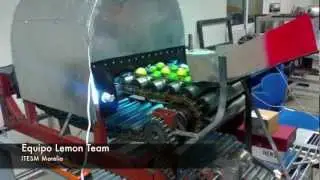 Clasificadora automática de limones