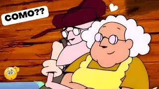 Porque a Muriel se Casou com o Eust&aacute;cio? Coragem o C&atilde;o Covarde