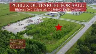 Calera 5.4 acre Outparcel