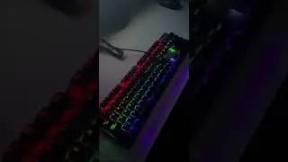 Teclado Gamer M&ecirc;canico 12 Fun&ccedil;&otilde;es Rgb Switch Blue Pc KP-TM010