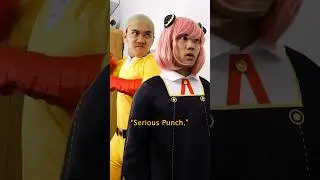 Saitama vs Anya #onepunchman #spyxfamily #anime