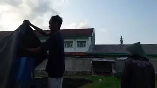 ENDANG SAWAH LURRR  Persiapan Ngrontok SINAU TANI