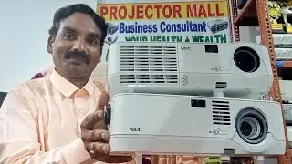 NEC PROJECTOR || NP405 LCD projector | NP110 DLP projector full service repairing training in Hindi
