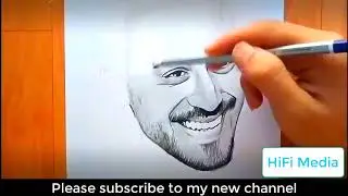 How I Draw Tiger Shroff  Step by step Very Easy  Tricks Pencil Sketch   HiFi Media