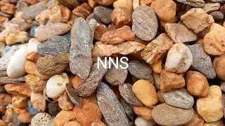 Beautiful color of pebbles stone 💚  @natureandnaturesounds