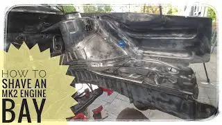 How to shave a VW MK2 Engine Bay Season 5 EP35