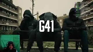 DizzyFOF Reacts to #LTH G41 &ndash; &ldquo;EBK&rdquo; 😳 Ruthless UK Drill REACTION