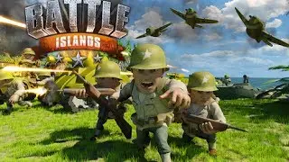Battle Islands Online Strategy GamePlay