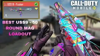 Best USS9 50 Ammo Loadout in CODM | Nuravs Gaming | NURAV01
