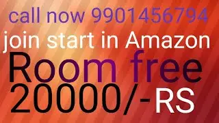 First time High salary Amazon packing job 20000/- Thousand salary Room'free only male vacancy call