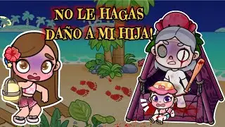 😨 GRANNY ME SIGE HASTA LA NUEVA BEACH HOUSE en Avatar World | Historias de Miedo con Voz | Toca Kori