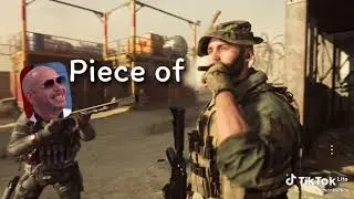 Captain Price Finisher Mr. Worldwide Meme