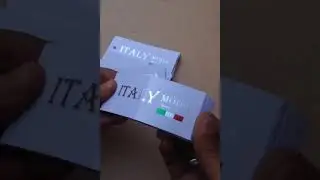 Green Silver Red hot foil stamping Tag cards.