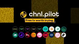 Enter the new home of the greatest experimental TV there is. Enter chnl.pilot. Free TV worth trying.