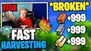 How To Do Tfue Harvesting Glitch Ps4
