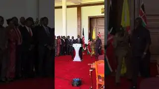 President Ruto addresses the Nation at State House Kenya following the death of fmr. PM Raila Odinga