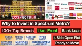 Why to Invest in Spectrum Metro Sector 75 Noida. Spectrum Metro Commercial Project Review.