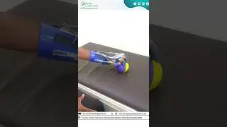 Complete Hand Rehabilitation. How to we give training wrist drop by the Seabo splint?
