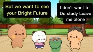 Will Butter's New Teaching Method will work or fail?| Candy surprise Bubub Dudu| BDM