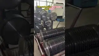 BaJun saw blades, your professional saw blade customization assistant!#sawblade #workshop #factory