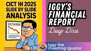🇸🇬 CICT 1H2025 Deep Dive&mdash;Why I&rsquo;m Holding Despite Flat DPU & FX Headwinds  | 🦖#InvestingIguana EP1012