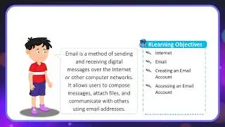 Email Service on the Internet_Computer Book_5_Nik #computer #cartoon